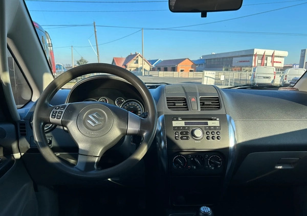 Suzuki SX4 cena 16900 przebieg: 248400, rok produkcji 2010 z Mińsk Mazowiecki małe 67